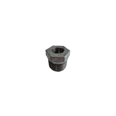 107.225.306.1 - Bucha de Reducao Galvanizada Femea Macho 1-2'' x 1-4'' -1-
